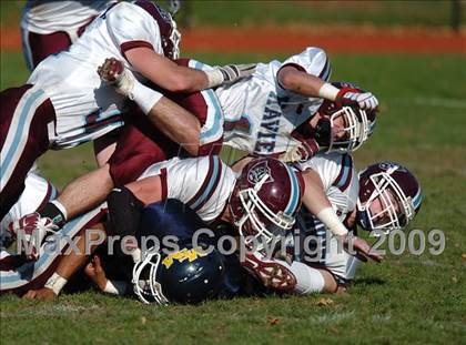 Thumbnail 1 in Xavier @ Mount St. Michael (CHSFL Class AA Quarterfinals) photogallery.