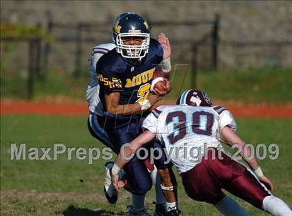 Thumbnail 3 in Xavier @ Mount St. Michael (CHSFL Class AA Quarterfinals) photogallery.