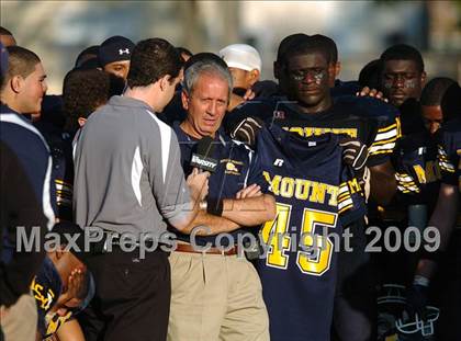 Thumbnail 1 in Xavier @ Mount St. Michael (CHSFL Class AA Quarterfinals) photogallery.