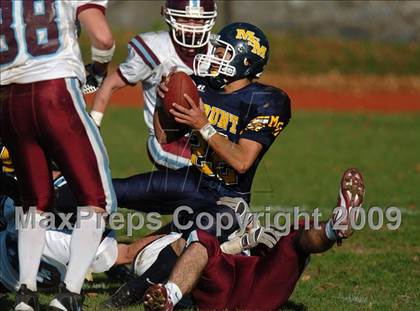 Thumbnail 3 in Xavier @ Mount St. Michael (CHSFL Class AA Quarterfinals) photogallery.