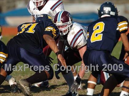 Thumbnail 3 in Xavier @ Mount St. Michael (CHSFL Class AA Quarterfinals) photogallery.