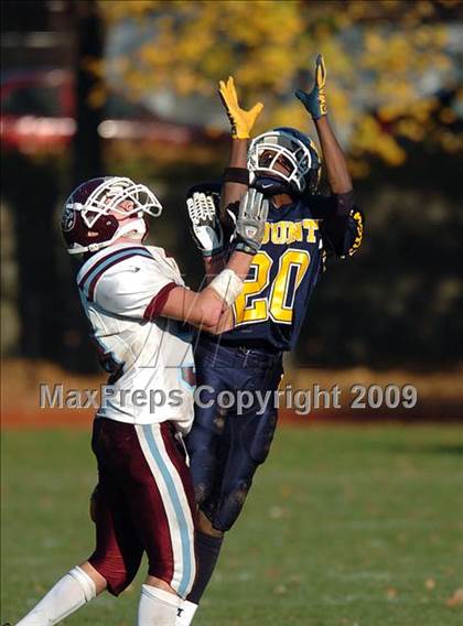 Thumbnail 2 in Xavier @ Mount St. Michael (CHSFL Class AA Quarterfinals) photogallery.