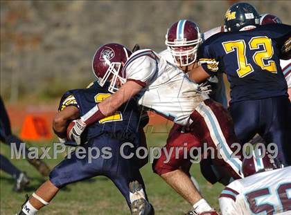 Thumbnail 1 in Xavier @ Mount St. Michael (CHSFL Class AA Quarterfinals) photogallery.