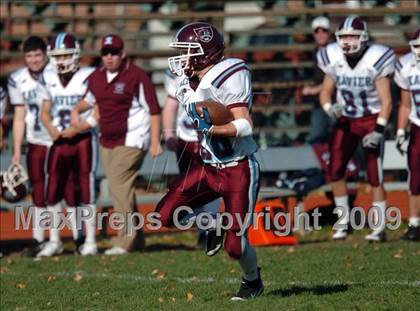 Thumbnail 2 in Xavier @ Mount St. Michael (CHSFL Class AA Quarterfinals) photogallery.