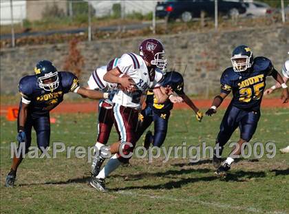 Thumbnail 1 in Xavier @ Mount St. Michael (CHSFL Class AA Quarterfinals) photogallery.
