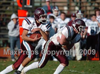 Thumbnail 1 in Xavier @ Mount St. Michael (CHSFL Class AA Quarterfinals) photogallery.