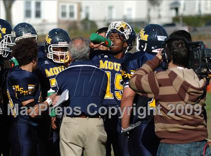 Thumbnail 3 in Xavier @ Mount St. Michael (CHSFL Class AA Quarterfinals) photogallery.