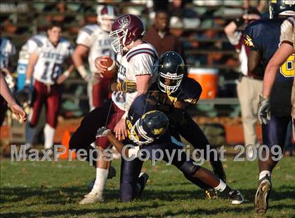 Thumbnail 1 in Xavier @ Mount St. Michael (CHSFL Class AA Quarterfinals) photogallery.