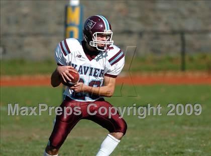 Thumbnail 1 in Xavier @ Mount St. Michael (CHSFL Class AA Quarterfinals) photogallery.