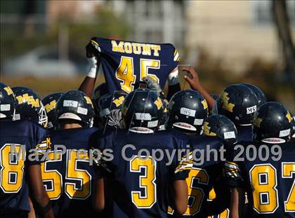 Thumbnail 2 in Xavier @ Mount St. Michael (CHSFL Class AA Quarterfinals) photogallery.