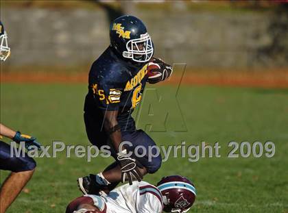 Thumbnail 1 in Xavier @ Mount St. Michael (CHSFL Class AA Quarterfinals) photogallery.