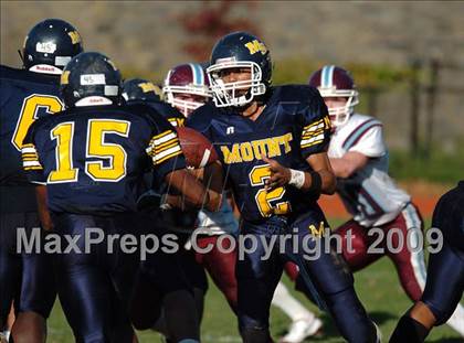 Thumbnail 2 in Xavier @ Mount St. Michael (CHSFL Class AA Quarterfinals) photogallery.
