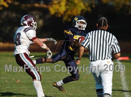 Thumbnail 1 in Xavier @ Mount St. Michael (CHSFL Class AA Quarterfinals) photogallery.