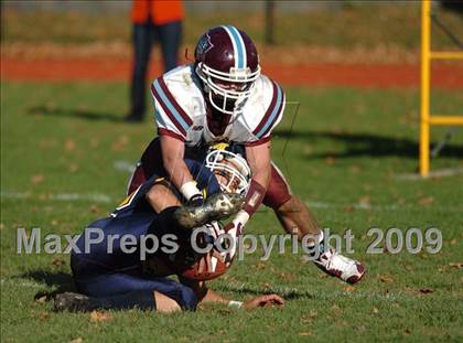Thumbnail 3 in Xavier @ Mount St. Michael (CHSFL Class AA Quarterfinals) photogallery.