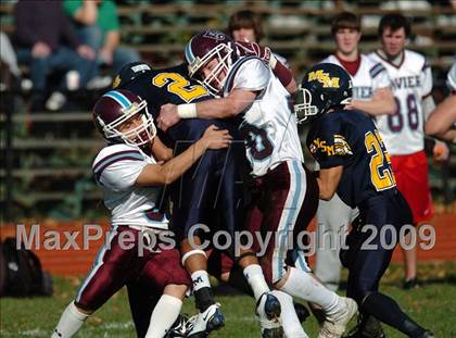 Thumbnail 2 in Xavier @ Mount St. Michael (CHSFL Class AA Quarterfinals) photogallery.