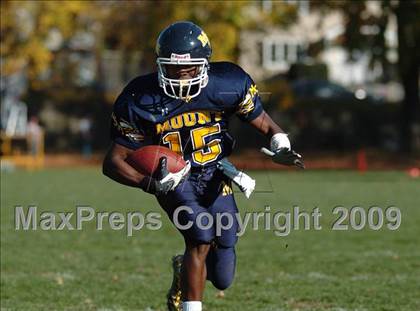 Thumbnail 2 in Xavier @ Mount St. Michael (CHSFL Class AA Quarterfinals) photogallery.