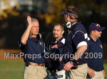Thumbnail 1 in Xavier @ Mount St. Michael (CHSFL Class AA Quarterfinals) photogallery.