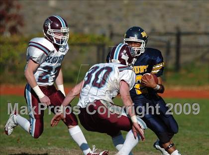 Thumbnail 2 in Xavier @ Mount St. Michael (CHSFL Class AA Quarterfinals) photogallery.