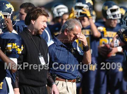 Thumbnail 1 in Xavier @ Mount St. Michael (CHSFL Class AA Quarterfinals) photogallery.