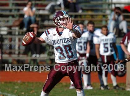 Thumbnail 2 in Xavier @ Mount St. Michael (CHSFL Class AA Quarterfinals) photogallery.