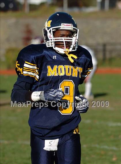 Thumbnail 3 in Xavier @ Mount St. Michael (CHSFL Class AA Quarterfinals) photogallery.