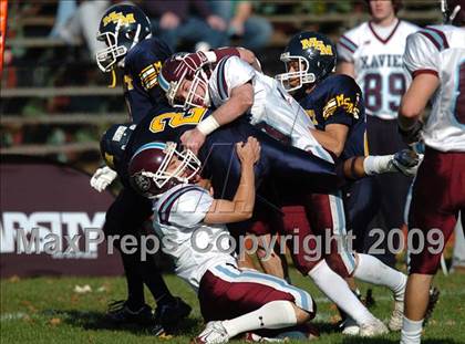 Thumbnail 2 in Xavier @ Mount St. Michael (CHSFL Class AA Quarterfinals) photogallery.