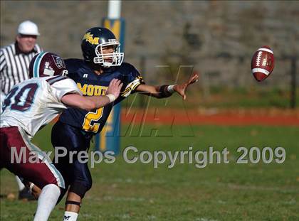 Thumbnail 3 in Xavier @ Mount St. Michael (CHSFL Class AA Quarterfinals) photogallery.