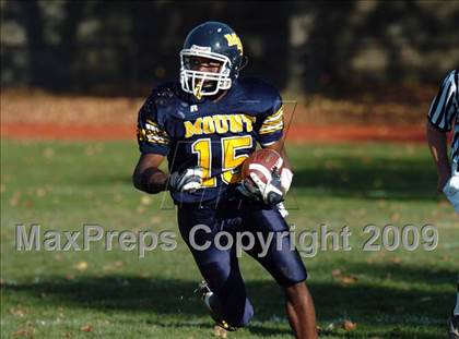 Thumbnail 2 in Xavier @ Mount St. Michael (CHSFL Class AA Quarterfinals) photogallery.