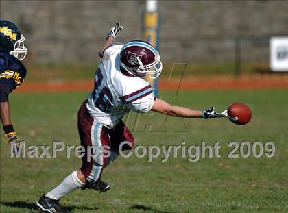 Thumbnail 3 in Xavier @ Mount St. Michael (CHSFL Class AA Quarterfinals) photogallery.
