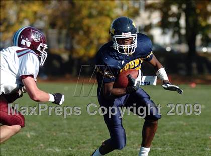 Thumbnail 3 in Xavier @ Mount St. Michael (CHSFL Class AA Quarterfinals) photogallery.