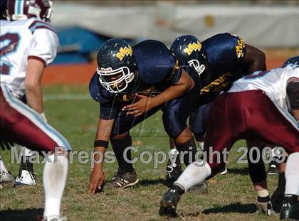 Thumbnail 2 in Xavier @ Mount St. Michael (CHSFL Class AA Quarterfinals) photogallery.