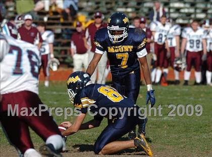 Thumbnail 1 in Xavier @ Mount St. Michael (CHSFL Class AA Quarterfinals) photogallery.