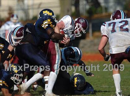 Thumbnail 3 in Xavier @ Mount St. Michael (CHSFL Class AA Quarterfinals) photogallery.