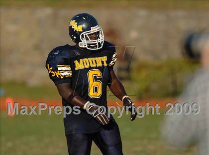Thumbnail 1 in Xavier @ Mount St. Michael (CHSFL Class AA Quarterfinals) photogallery.