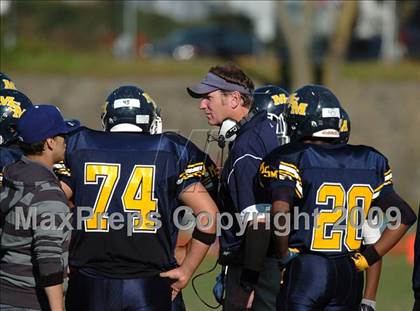 Thumbnail 2 in Xavier @ Mount St. Michael (CHSFL Class AA Quarterfinals) photogallery.