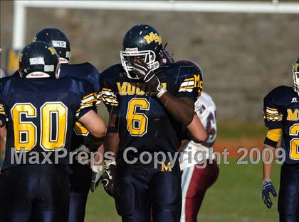 Thumbnail 1 in Xavier @ Mount St. Michael (CHSFL Class AA Quarterfinals) photogallery.