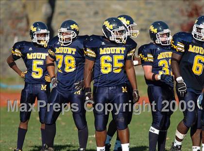 Thumbnail 2 in Xavier @ Mount St. Michael (CHSFL Class AA Quarterfinals) photogallery.