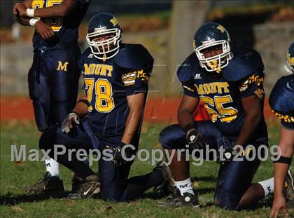 Thumbnail 1 in Xavier @ Mount St. Michael (CHSFL Class AA Quarterfinals) photogallery.