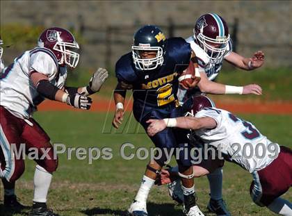 Thumbnail 2 in Xavier @ Mount St. Michael (CHSFL Class AA Quarterfinals) photogallery.