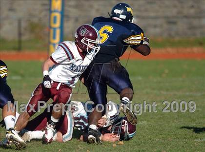 Thumbnail 2 in Xavier @ Mount St. Michael (CHSFL Class AA Quarterfinals) photogallery.
