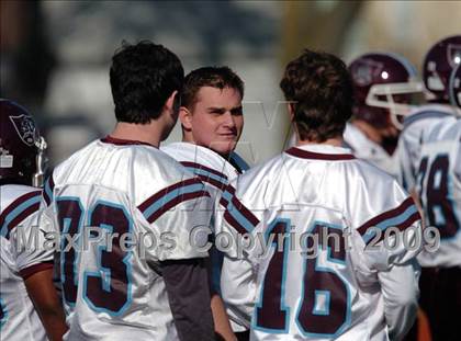 Thumbnail 3 in Xavier @ Mount St. Michael (CHSFL Class AA Quarterfinals) photogallery.