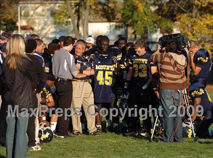 Thumbnail 3 in Xavier @ Mount St. Michael (CHSFL Class AA Quarterfinals) photogallery.