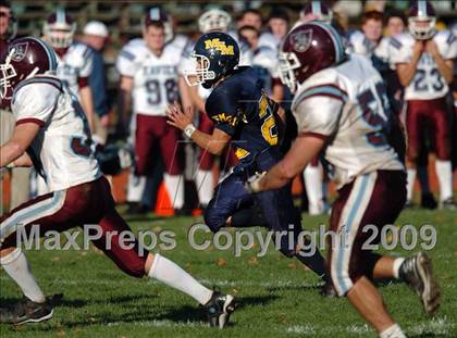 Thumbnail 2 in Xavier @ Mount St. Michael (CHSFL Class AA Quarterfinals) photogallery.