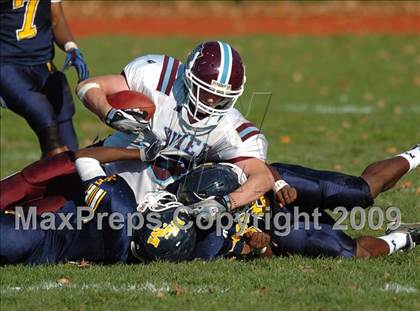 Thumbnail 1 in Xavier @ Mount St. Michael (CHSFL Class AA Quarterfinals) photogallery.