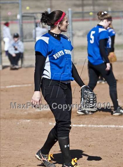 Thumbnail 3 in Saginaw vs. North Crowley (Brewer Tournament) photogallery.