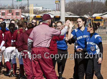 Thumbnail 3 in Saginaw vs. North Crowley (Brewer Tournament) photogallery.