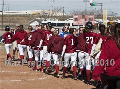 Thumbnail 1 in Saginaw vs. North Crowley (Brewer Tournament) photogallery.