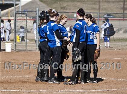 Thumbnail 2 in Saginaw vs. North Crowley (Brewer Tournament) photogallery.