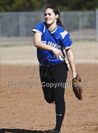 Thumbnail 1 in Saginaw vs. North Crowley (Brewer Tournament) photogallery.