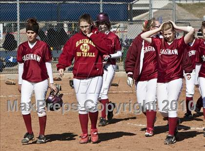 Thumbnail 1 in Saginaw vs. North Crowley (Brewer Tournament) photogallery.